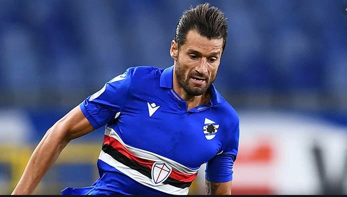 Sampdoria, Candreva escluso per scelta tecnica dalla trasferta di Verona