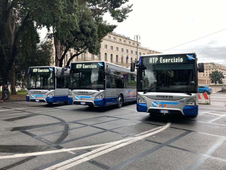 Atp presenta 11 nuovi mezzi Euro 6 per il trasporto provinciale