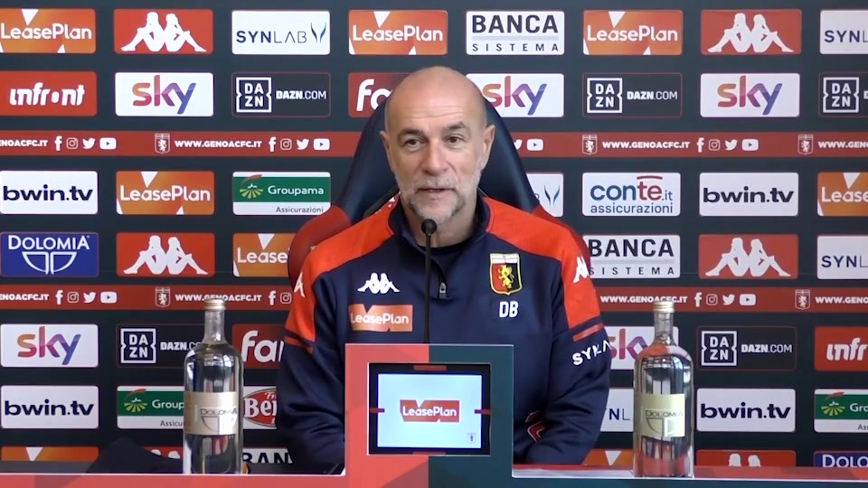  Ballardini carica il Genoa: “Lazio molto forte, ma noi abbiamo motivazioni elevate” 