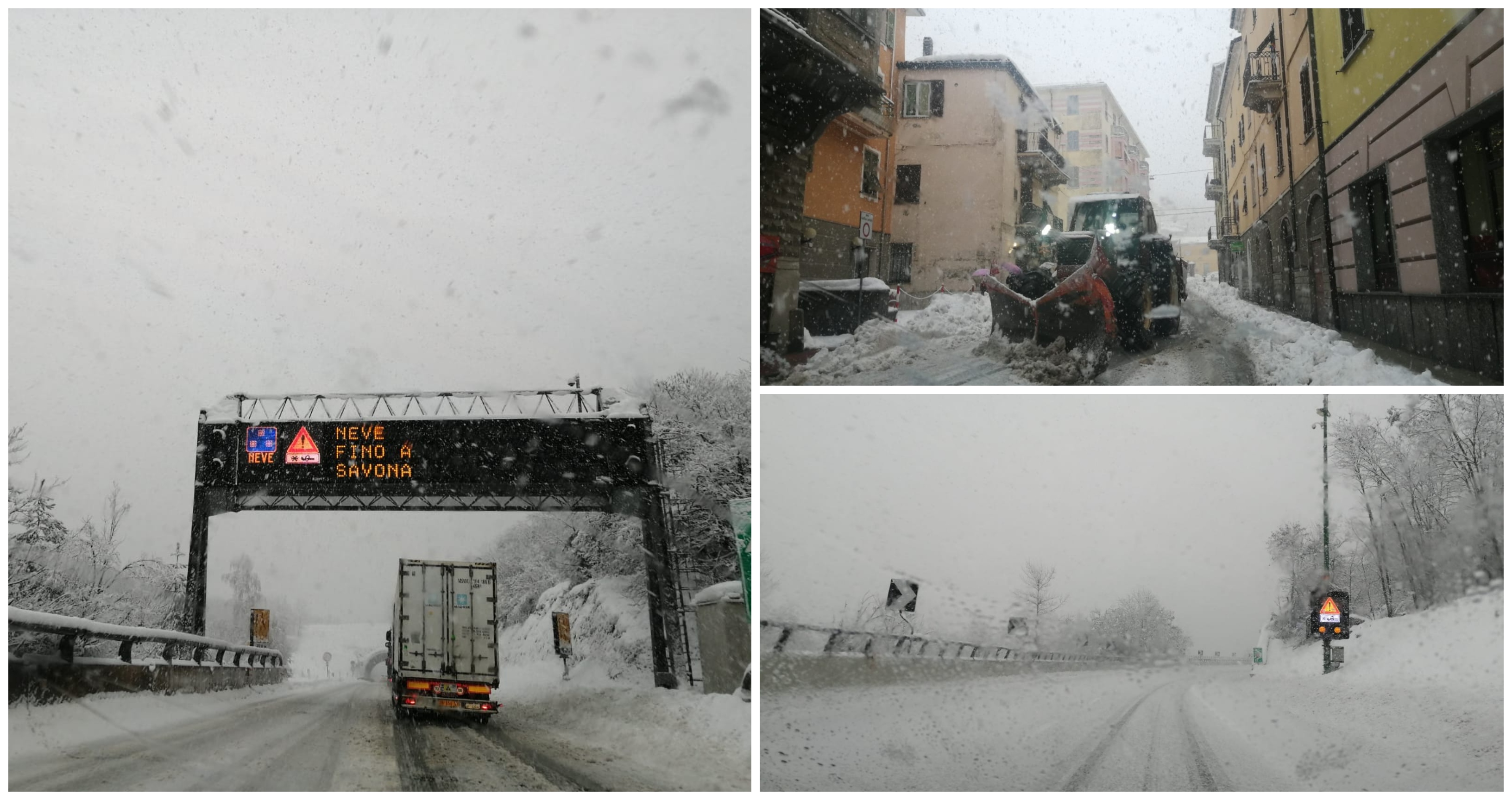 Neve, prolungata ed estesa l'allerta meteo in Liguria