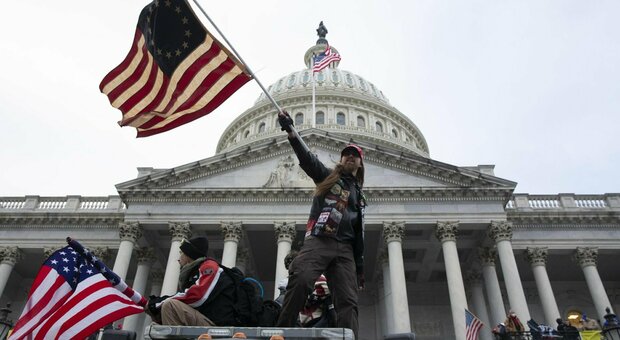 Usa, assalto al Congresso dei 'pro Trump': la condanna unanime in Liguria