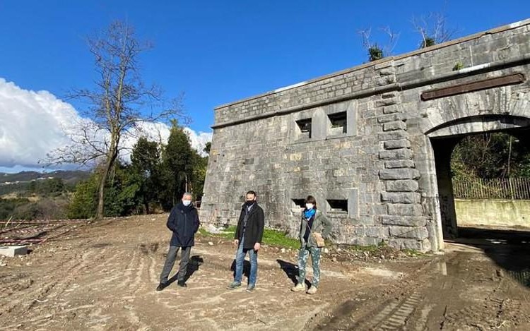  Parchi: entro estate pronto il Parco delle Mura alla Spezia