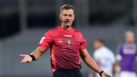 Crotone-Genoa affidata all'arbitro Giacomelli di Trieste