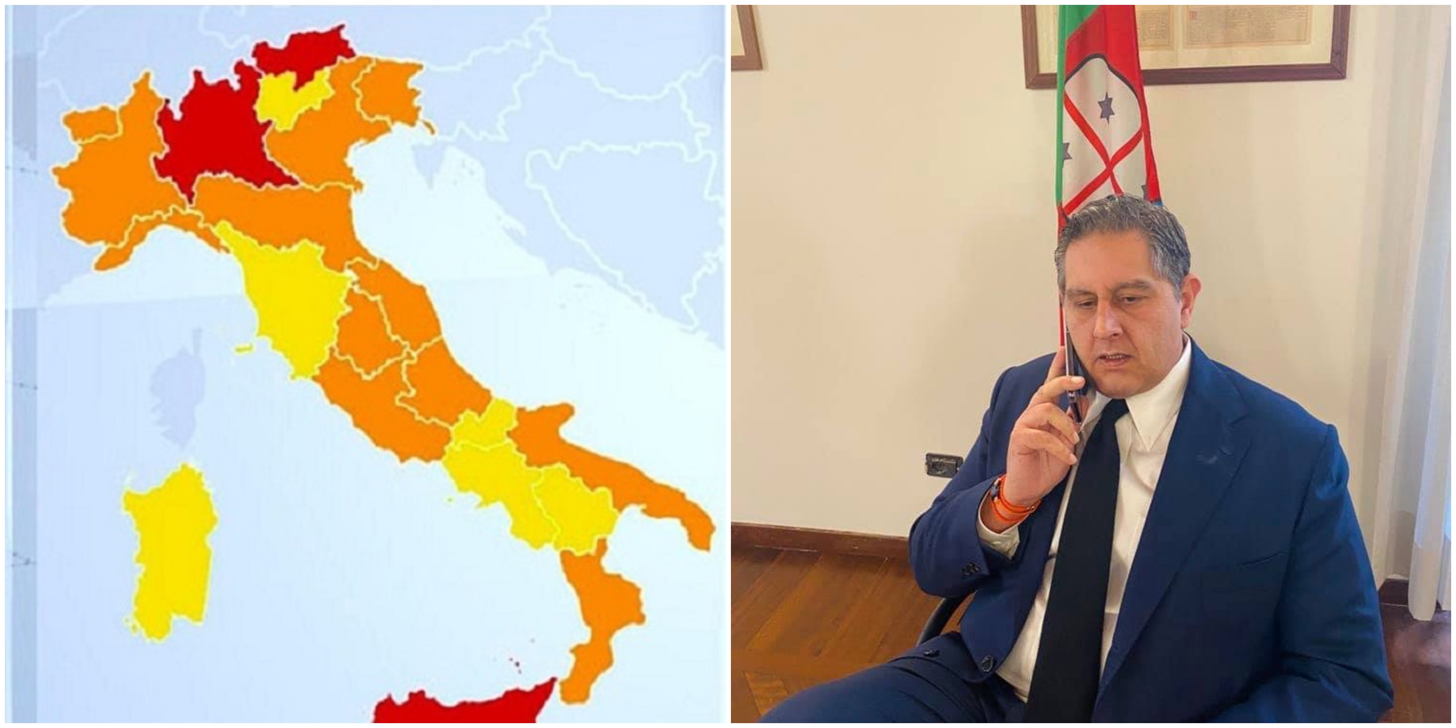 Liguria in fascia gialla, ma solo dal 7 febbraio? Toti: 