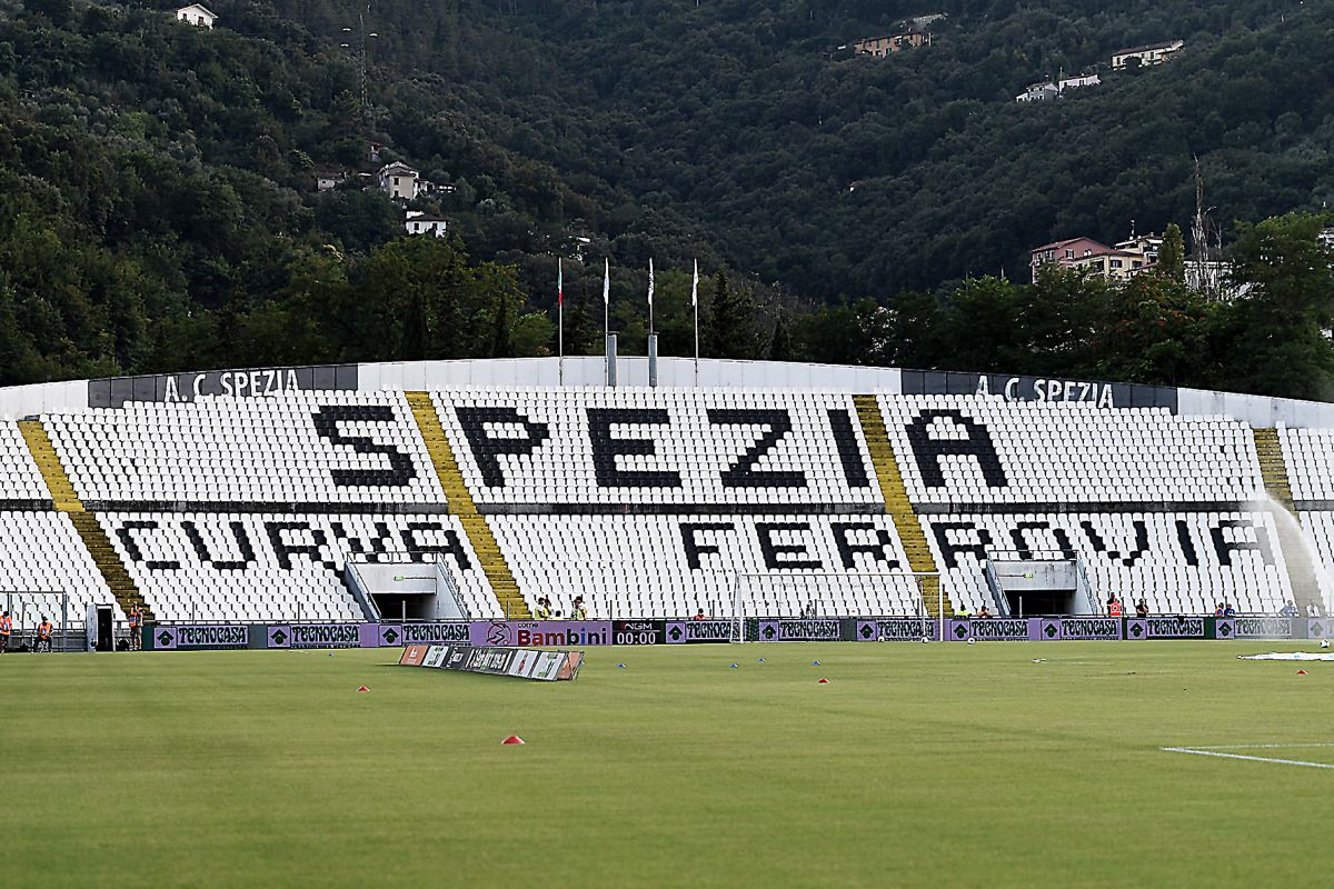 Spezia, mezzogiorno (e mezzo) di fuoco al Picco con l'Udinese