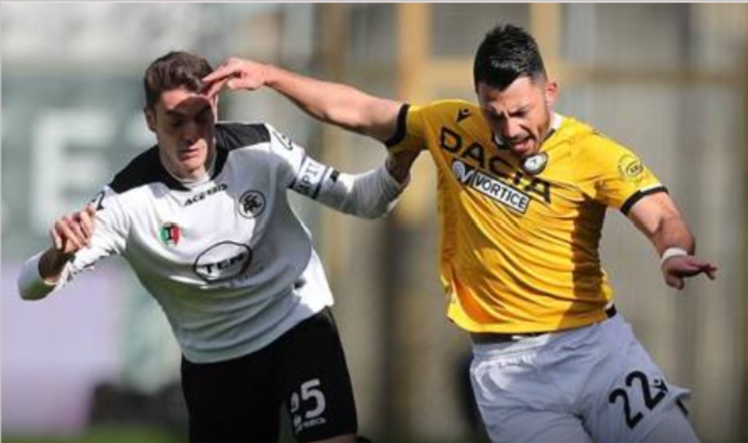 Spezia, brutta sconfitta con l'Udinese: 0-1 e la strada alla salvezza si fa in salita