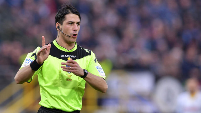 Genoa-Napoli, designato l'arbitro Manganiello di Pinerolo