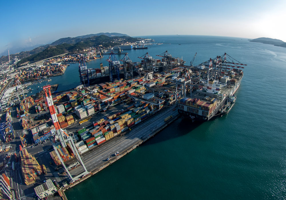 Una zona logistica semplificata per il porto della Spezia