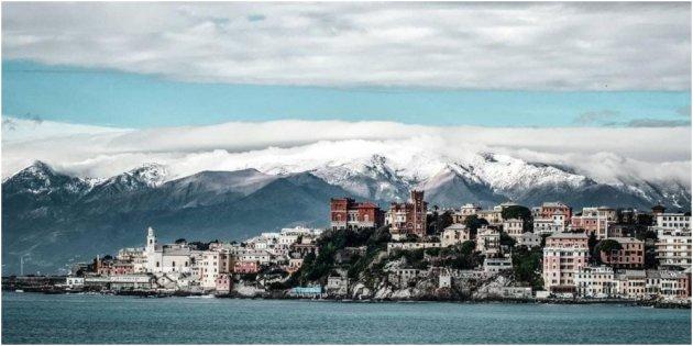 In Liguria arriva il gelo siberiano, attesa neve nell'entroterra e spolverate sulla costa