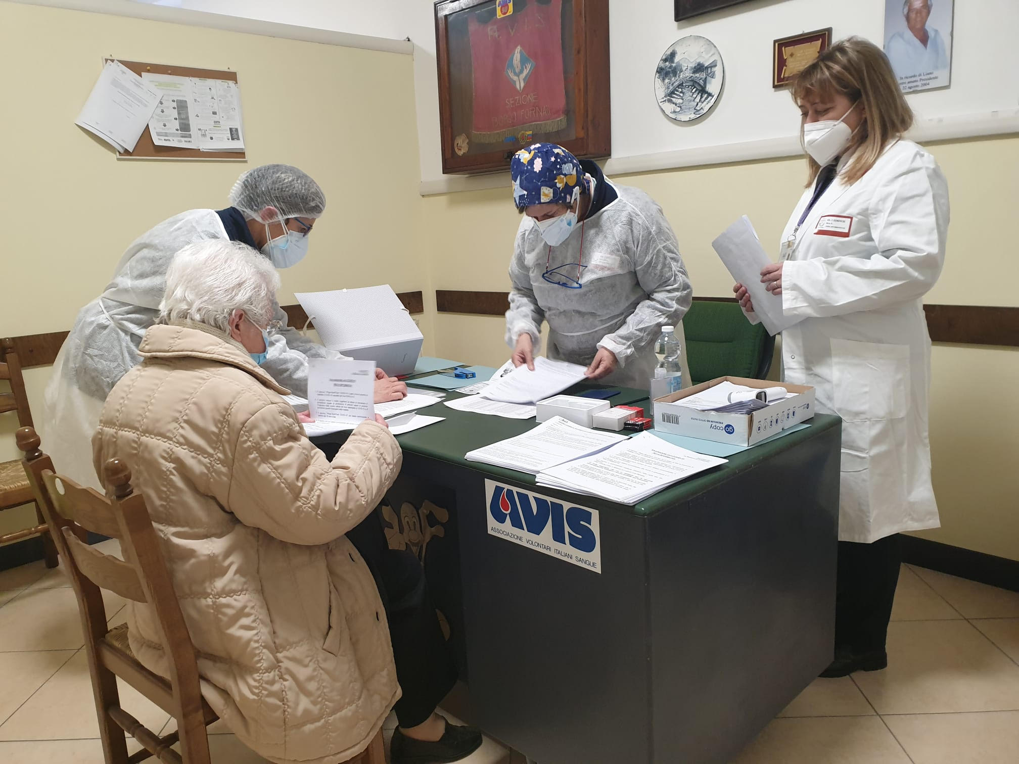 Covid: vaccinazioni al via in Vallescrivia con i poli di Ronco e Casella