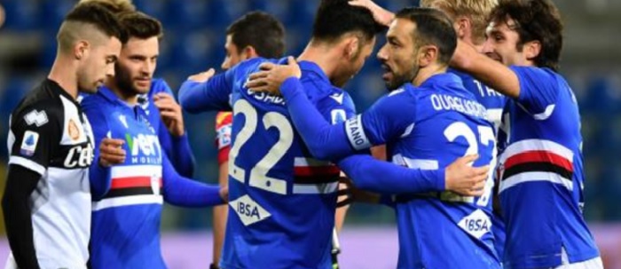 Sampdoria, terminato l'isolamento fiduciario dei giocatori per il Covid