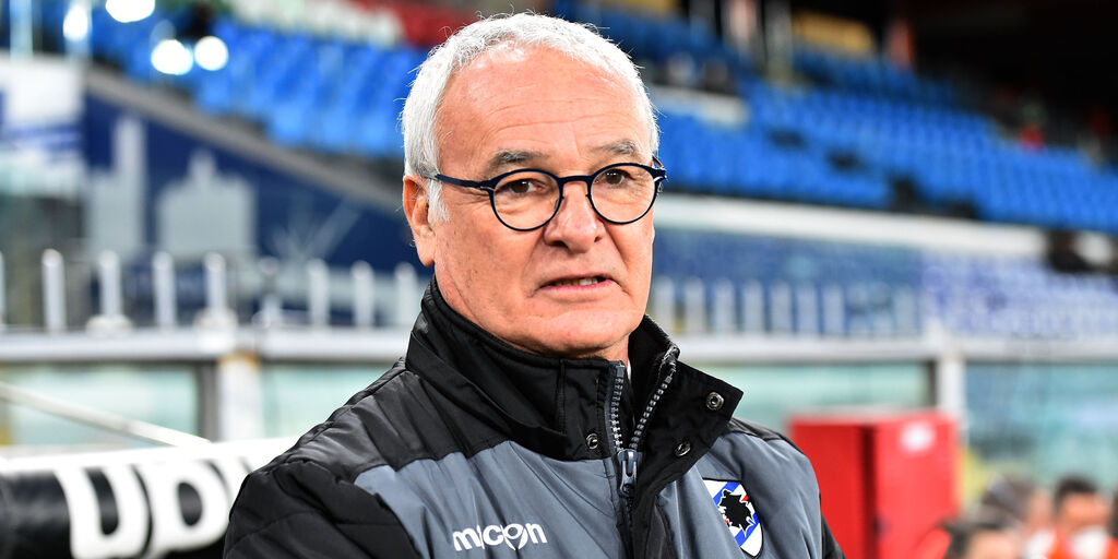 Sampdoria, Ranieri: meritavamo il pareggio, su due gol del Bologna punizioni rovesciate