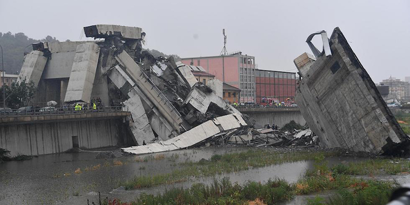 Ponte Morandi, video mostra usura stralli già nel 2015. 