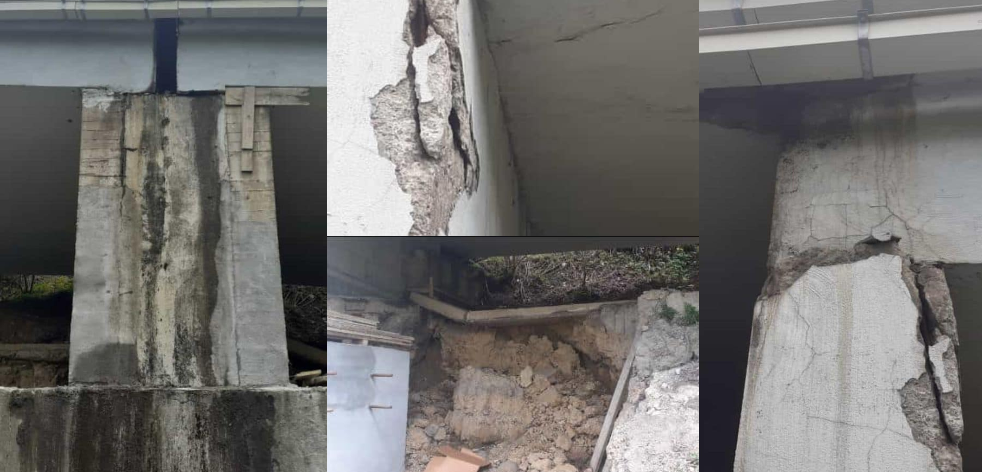 Paura per i piloni ammalorati del Ponte di Traso sulla Genova-Piacenza