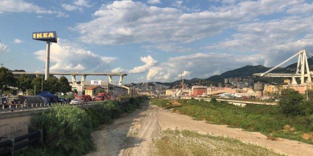 Ponte Morandi, Paita: 