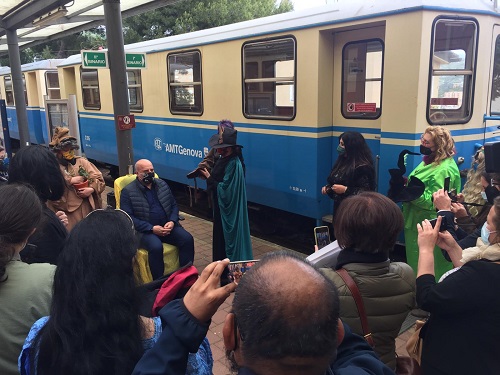 La magia di Harry Potter sul trenino di Casella: è già record di prenotazioni