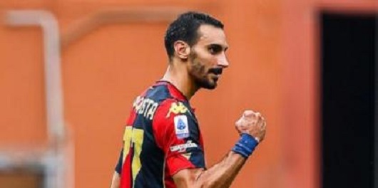 Anche Zappacosta saluta: 