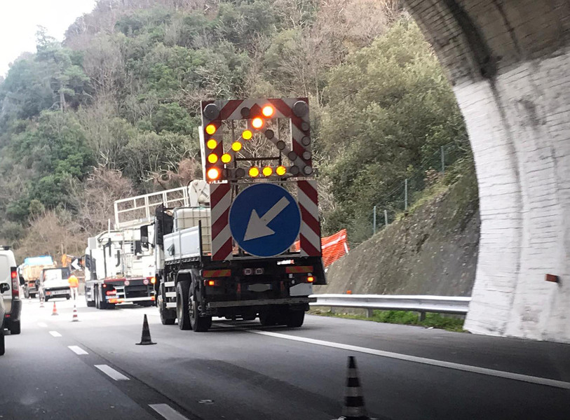 Autostrade, slittano riaperture di due tratti chiusi per lavori in A10 e A12