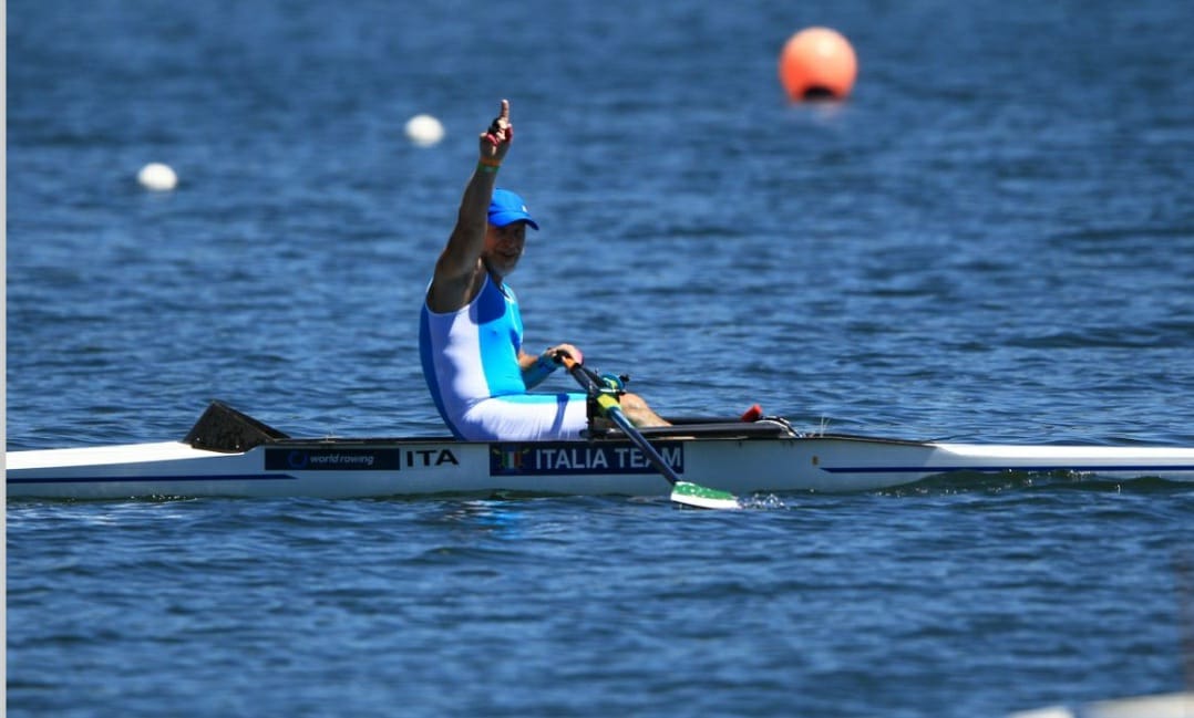 Canottaggio Paralimpico, il genovese Mirabile vince il campionato italiano