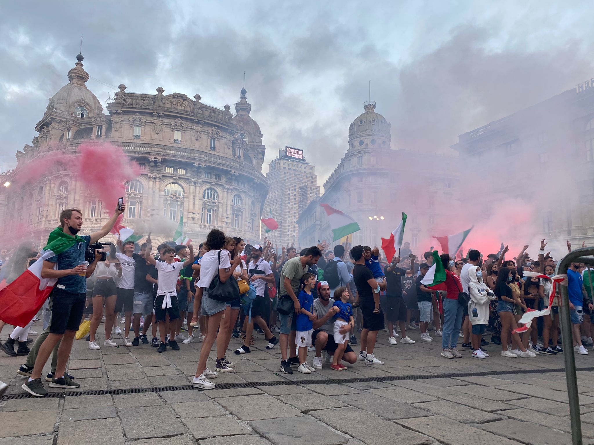 Italia-Inghilterra, a Wembley si gioca la finale dell'Europeo