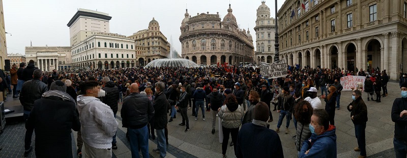 Le feste per la Nazionale fanno infuriare i ristoratori: 