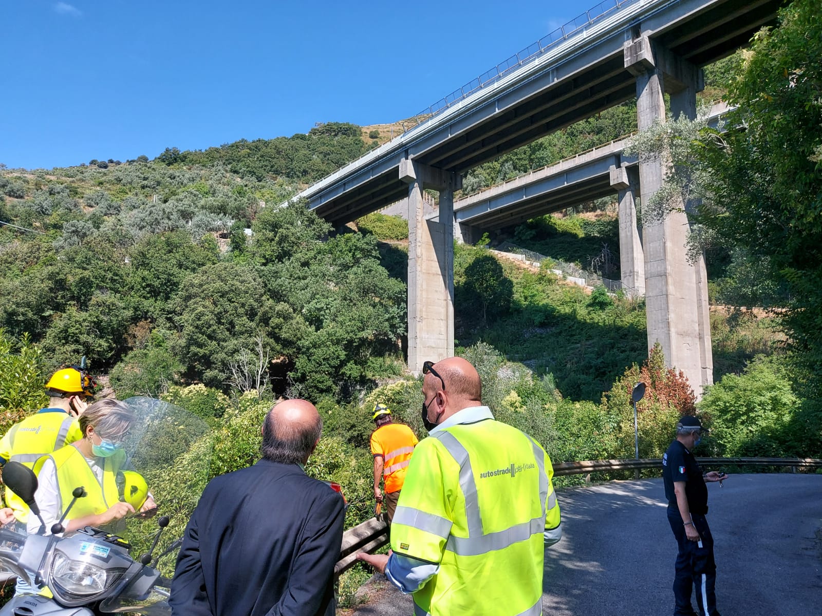 Caos autostrade, l'ispettore Migliorino: 5 anni di lavori sul Rio Burchi in A12