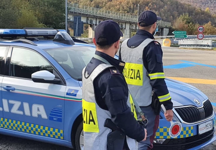 Caos autostrade, la polizia stradale: 