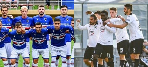 Annullata l'amichevole fra Spezia e Sampdoria, ecco i nuovi test estivi