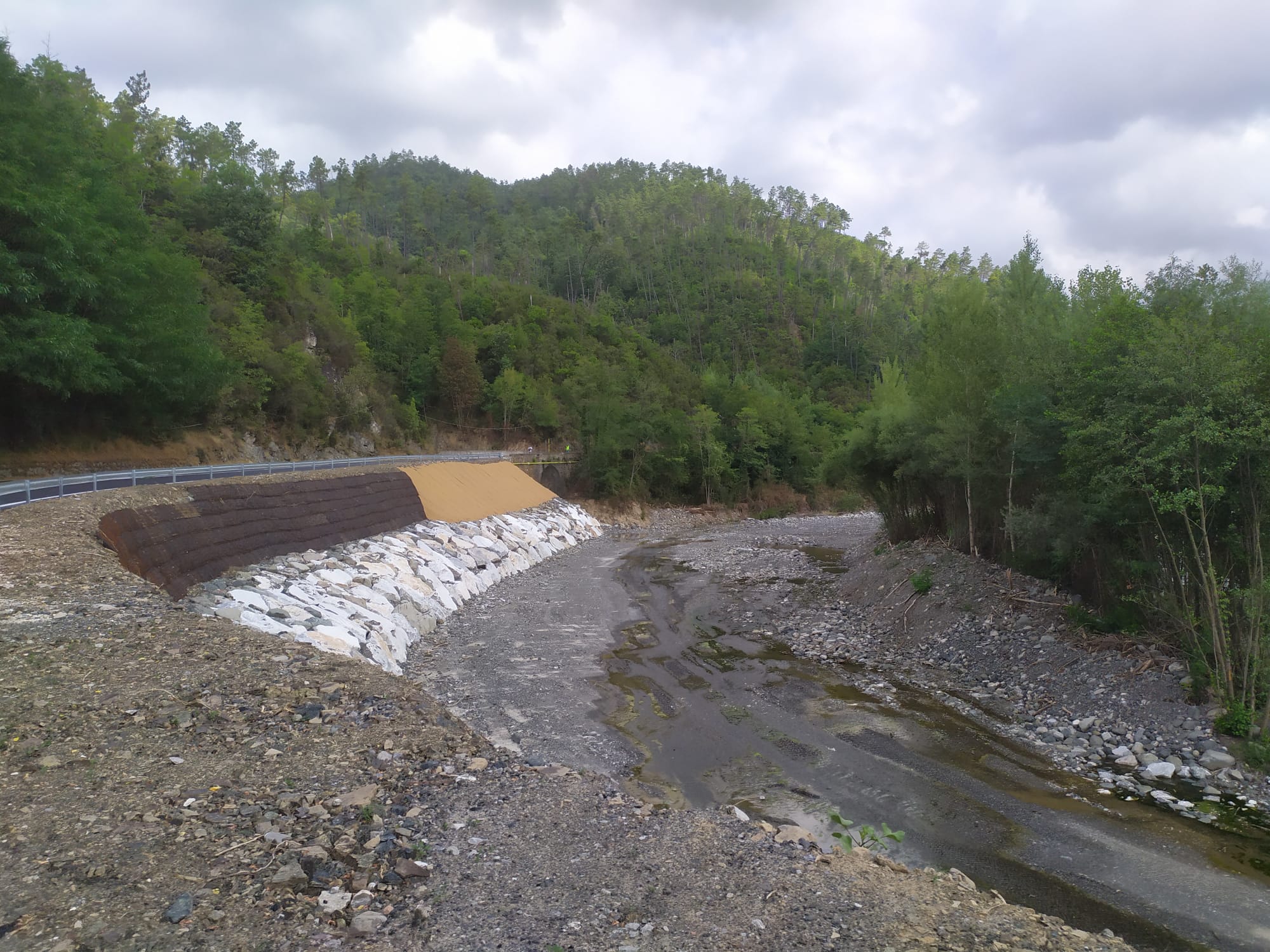 Dieci anni dopo riecco la strada Brugnato-Rocchetta Vara