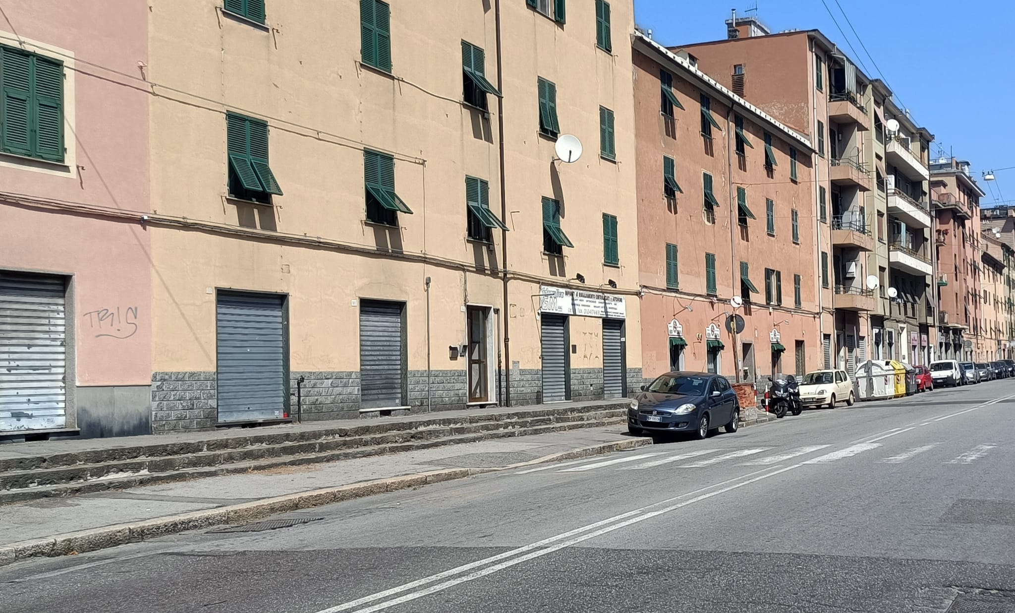 Tre anni dopo Ponte Morandi Certosa è ancora un deserto: 