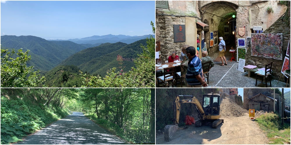 Turisti e case piene, l'entroterra della Liguria si riscopre attraente ma resta il problema strade 