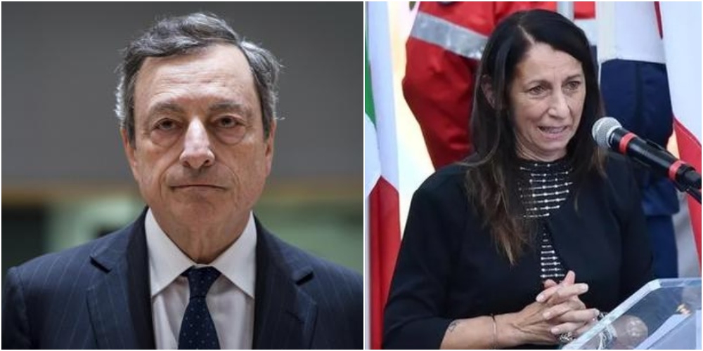 Rossi scrive a Draghi: 