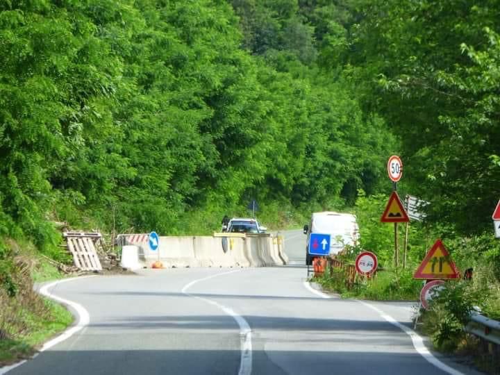 Frana del Gnocchetto, ecco la buona notizia: la strada del Turchino riapre a fasce orarie