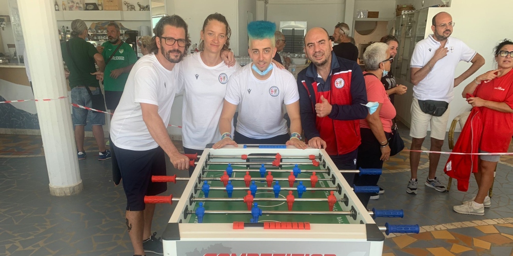 Campionati italiani FSSI di calcio balilla nel segno dell'ASD CSS Genova: tre titoli su tre