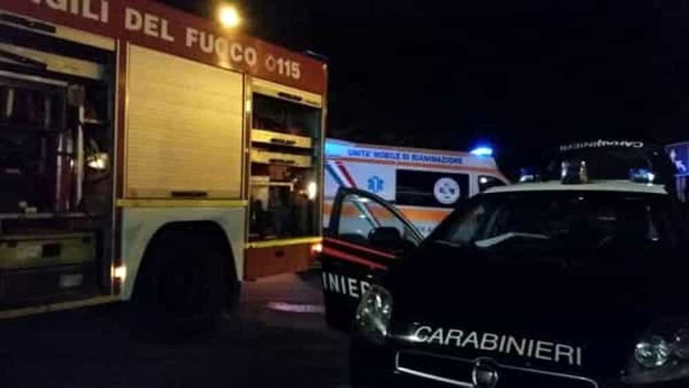 La Spezia, donna alla guida di un'auto si ribalta a Fiumaretta: soccorsa in codice giallo