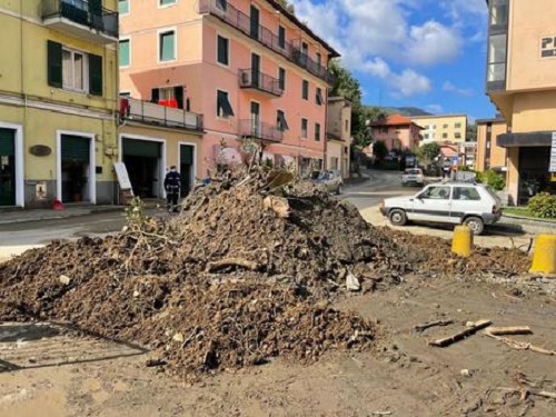 Alluvione, Giampedrone: 