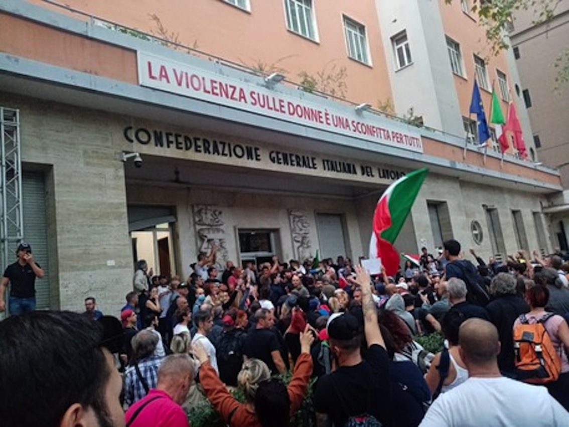 Attacco a sede Cgil, Veirana: 