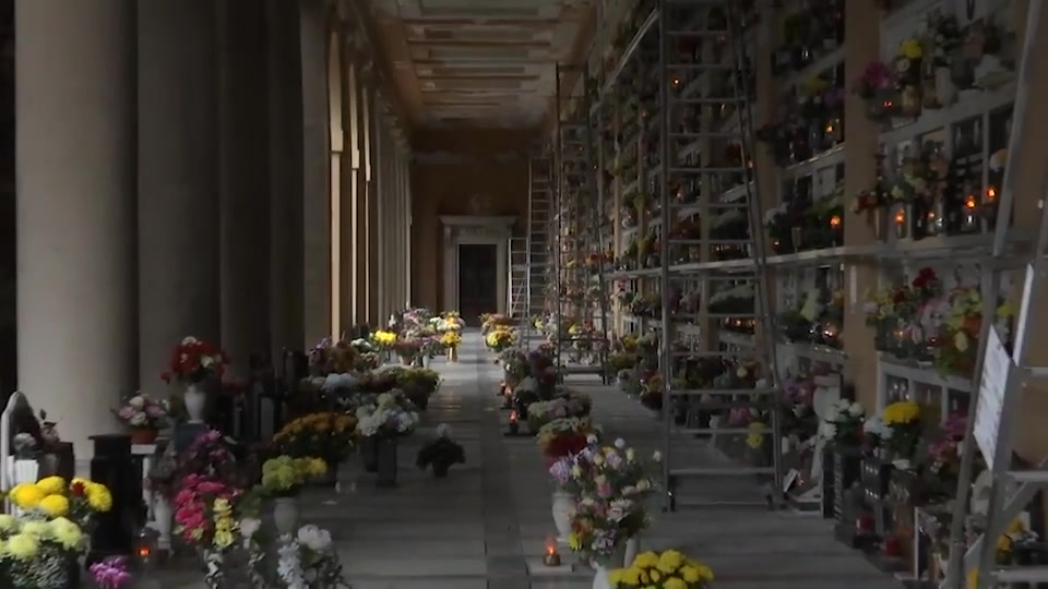 Cimitero di Voltri in rovina, Chiarotti: 